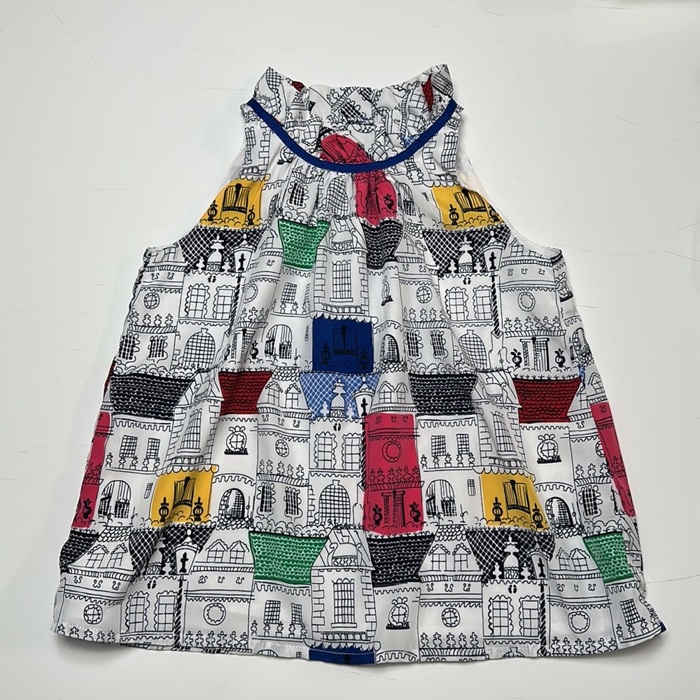 Janie and Jack Sleeveless City Top (2T)